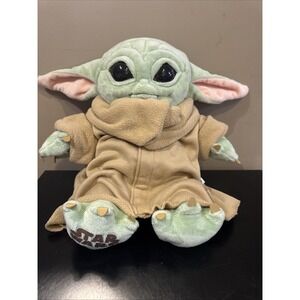 Build a Bear The Child Grogu Baby Yoda Star Wars The Mandalorian Stuffed Plush